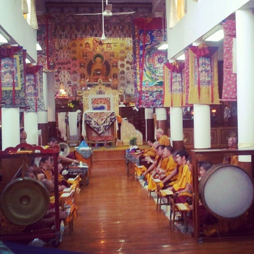 Inside the Monastery