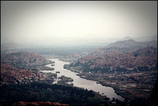 View of Hampi from Anjaneya